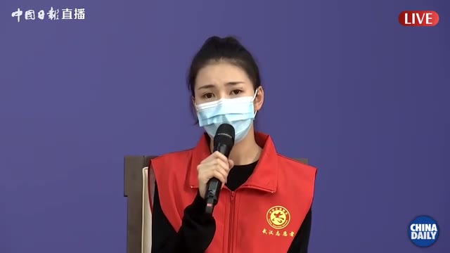 武汉一线志愿者:志愿者中有很多90后甚至95后